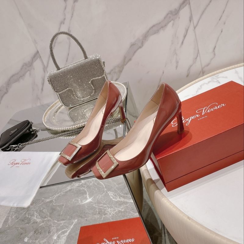 Roger Vivier flat shoes